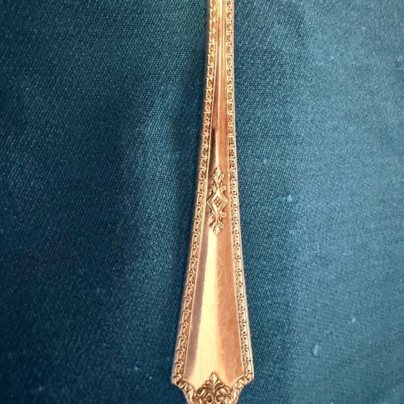 Large Pastry Cake Pie Server-Simon George H. Rogers Silverplate Berkeley design - Picture 9 of 10